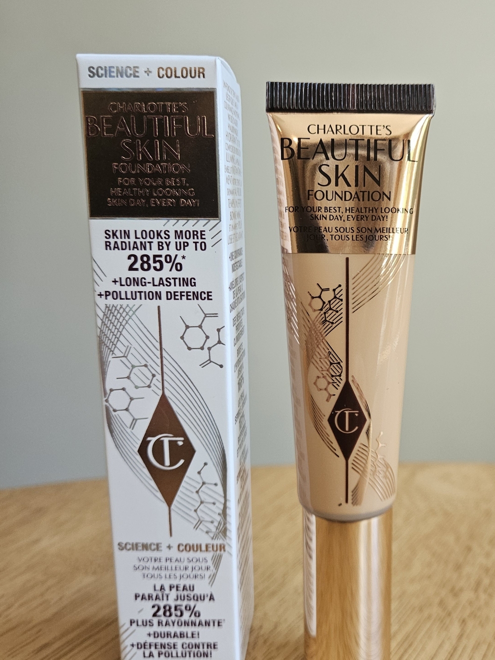 Beautiful Skin Foundation - Shade 6 Neutral 30ml New